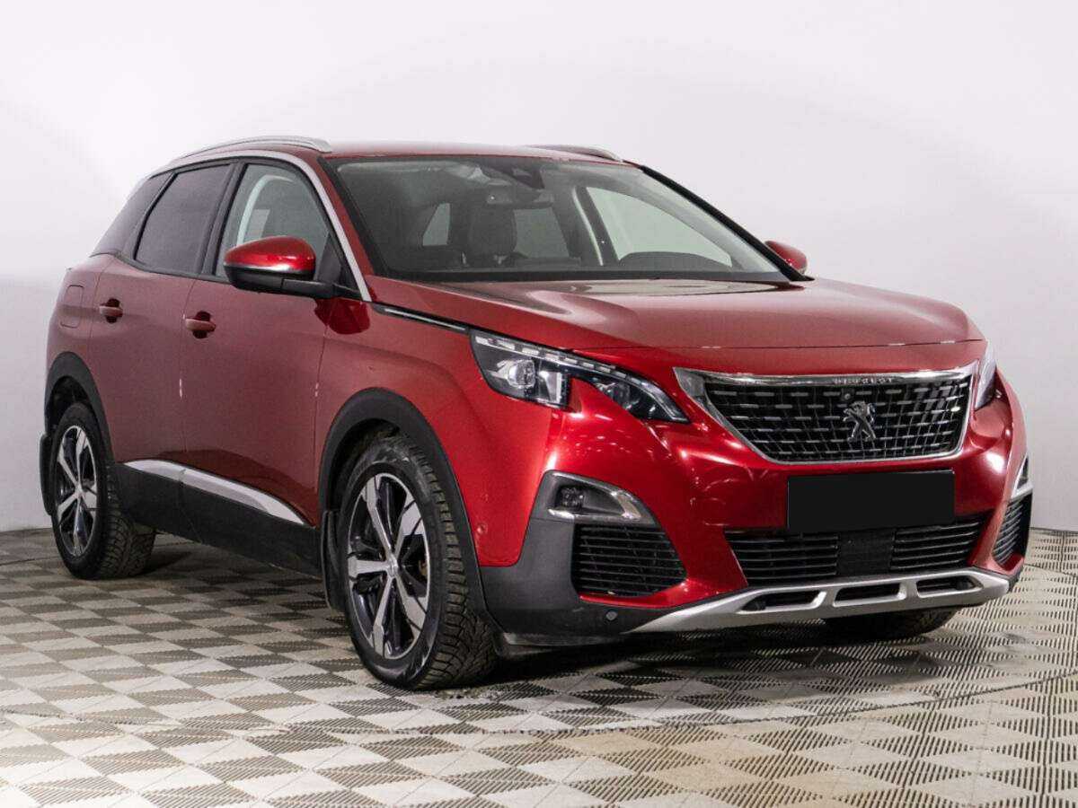 Peugeot 3008 с пробегом — 2018 год. Фото: #2