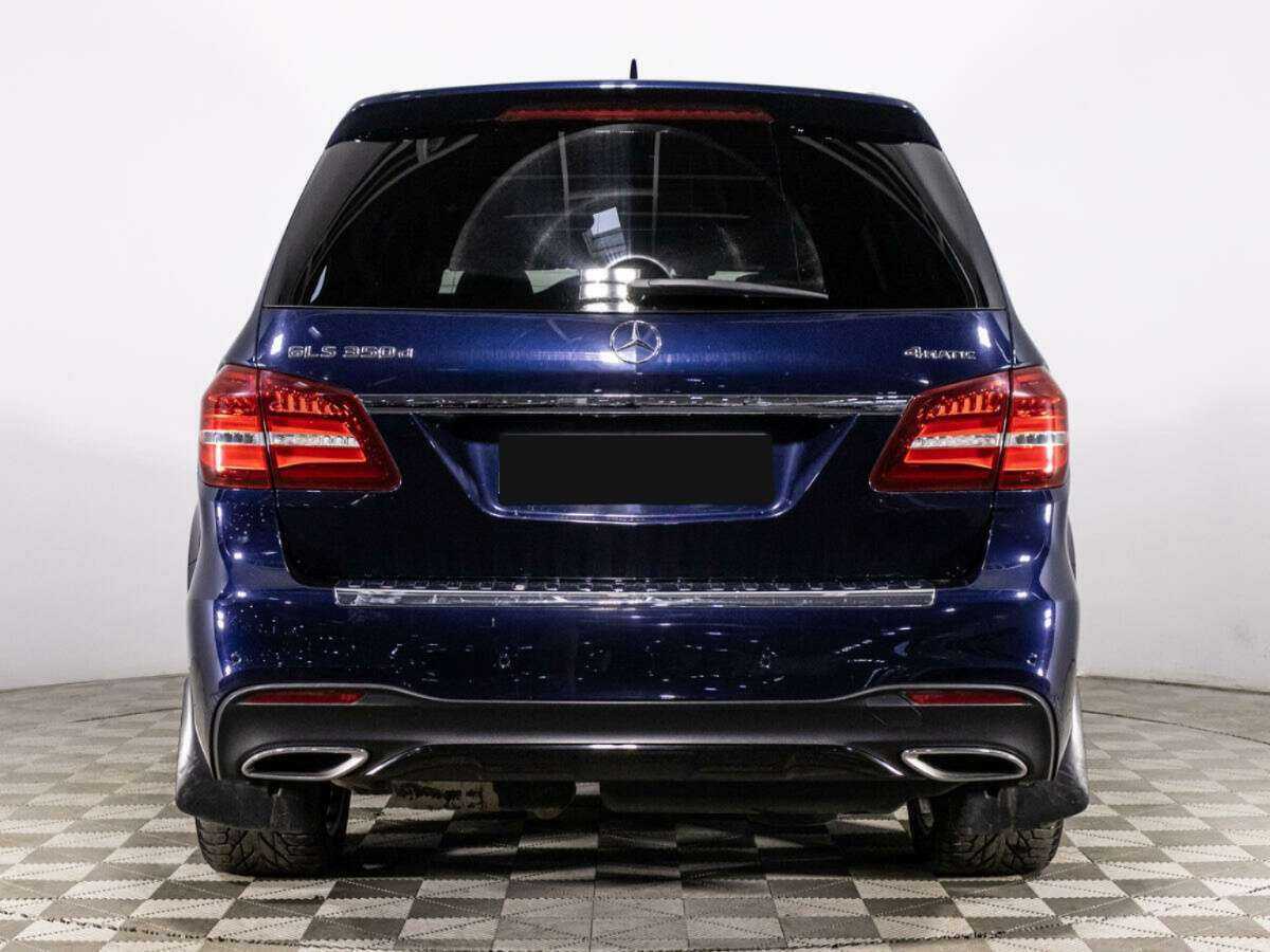 Mercedes-Benz GLS с пробегом — 2017 год. Фото: #4