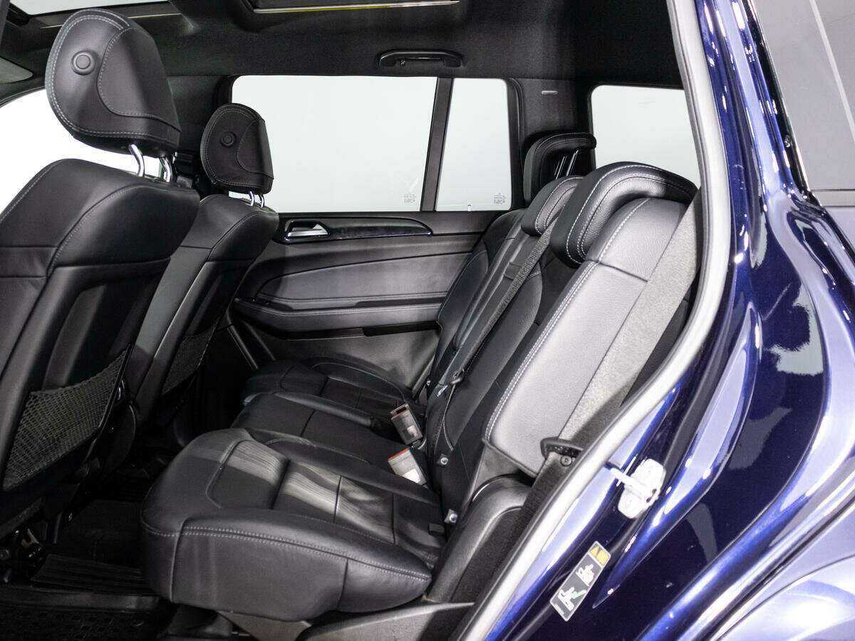 Mercedes-Benz GLS с пробегом — 2017 год. Фото: #7