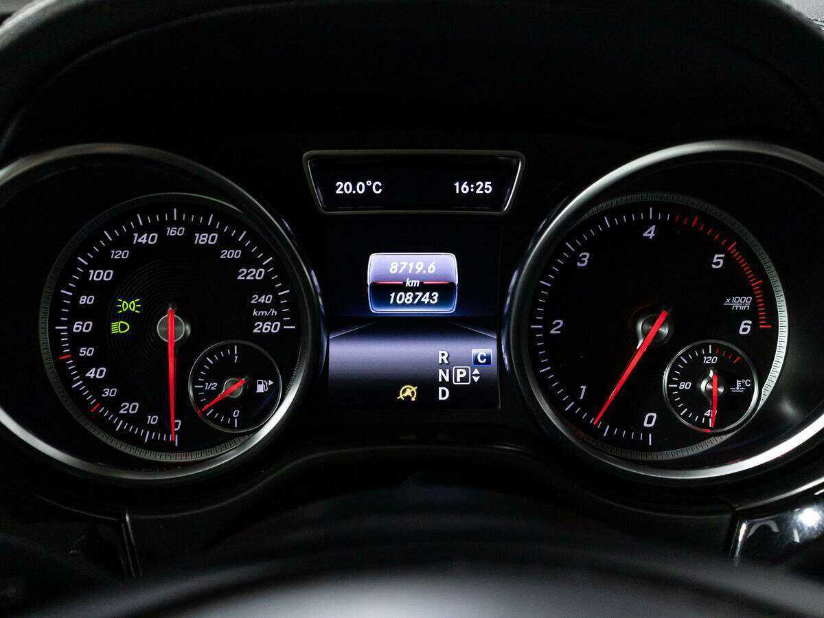 Mercedes-Benz GLS с пробегом — 2017 год. Фото: #9