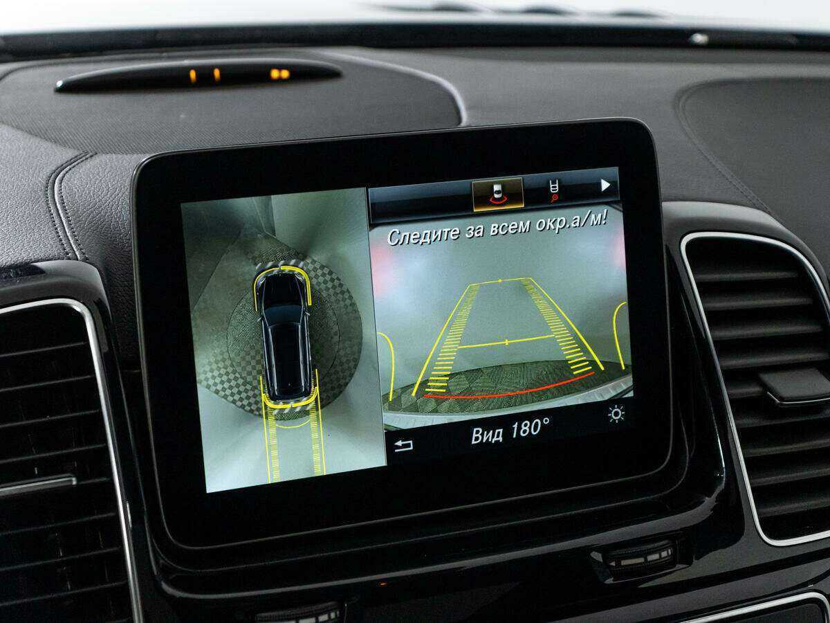 Mercedes-Benz GLS с пробегом — 2017 год. Фото: #18