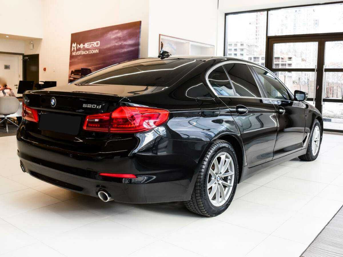 BMW 5 серии с пробегом — 2018 год. Фото: #3