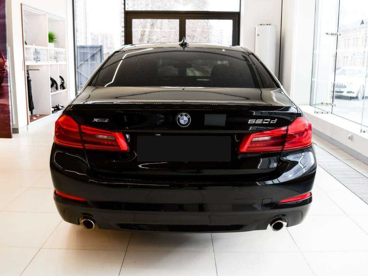 BMW 5 серии с пробегом — 2018 год. Фото: #4