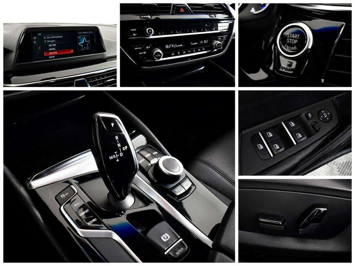 BMW 5 серии с пробегом — 2018 год. Фото: #12