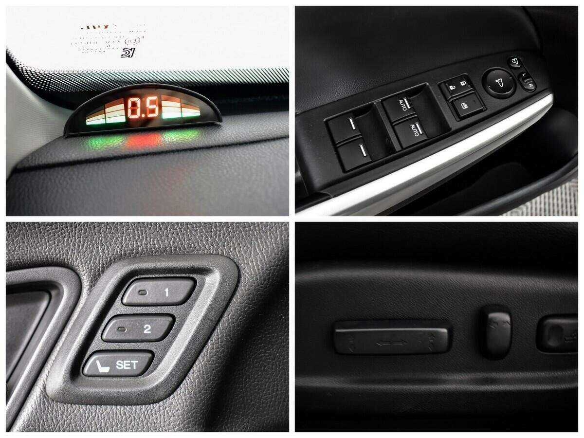 Honda Crosstour с пробегом — 2014 год. Фото: #13