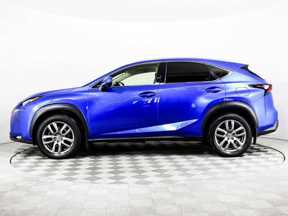 Lexus NX с пробегом — 2015 год. Фото: #7