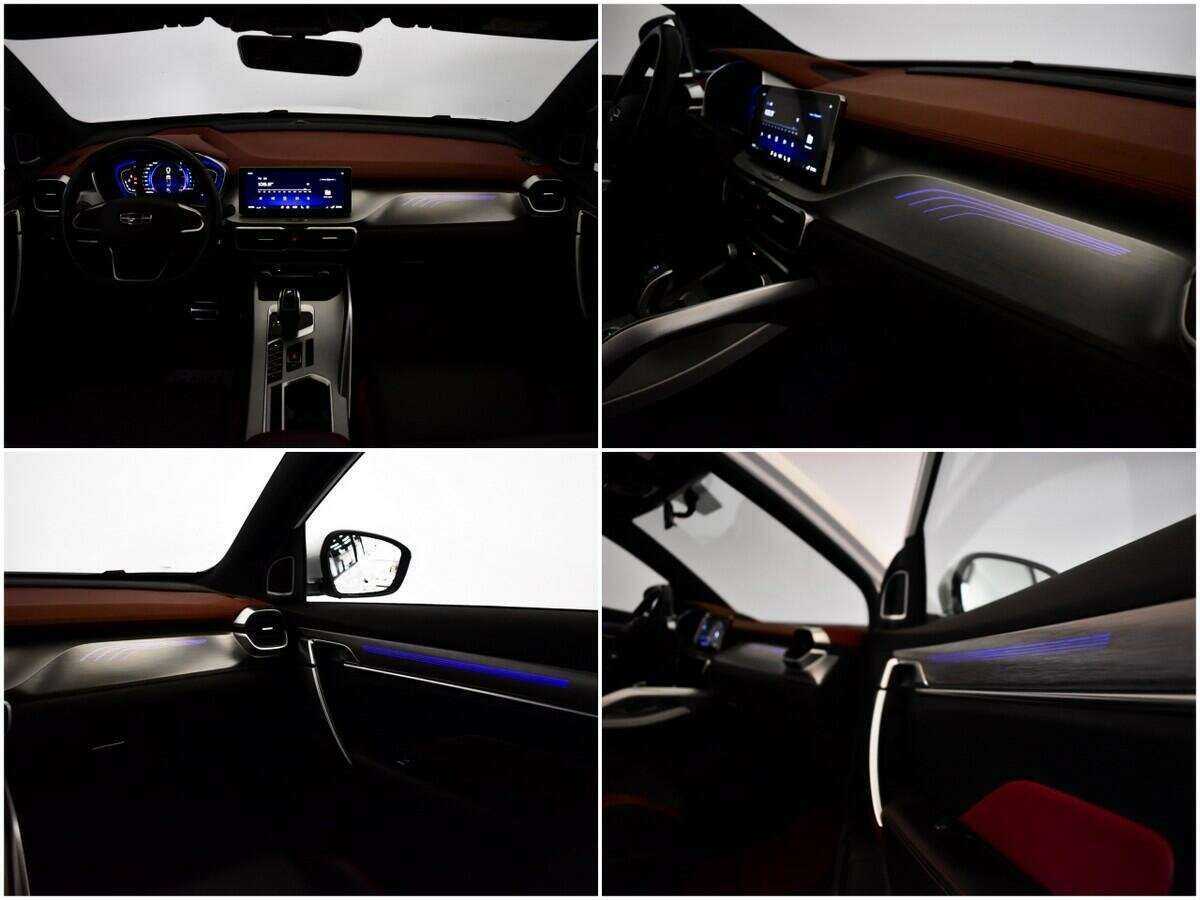 Geely Coolray с пробегом — 2022 год. Фото: #14