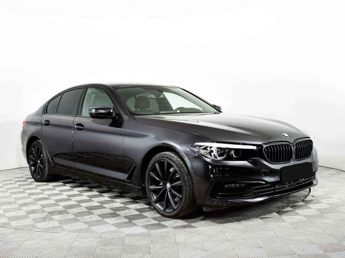 BMW 5 серии с пробегом — 2019 год. Фото: #2