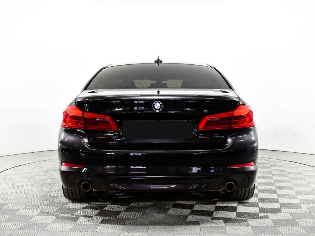 BMW 5 серии с пробегом — 2019 год. Фото: #5