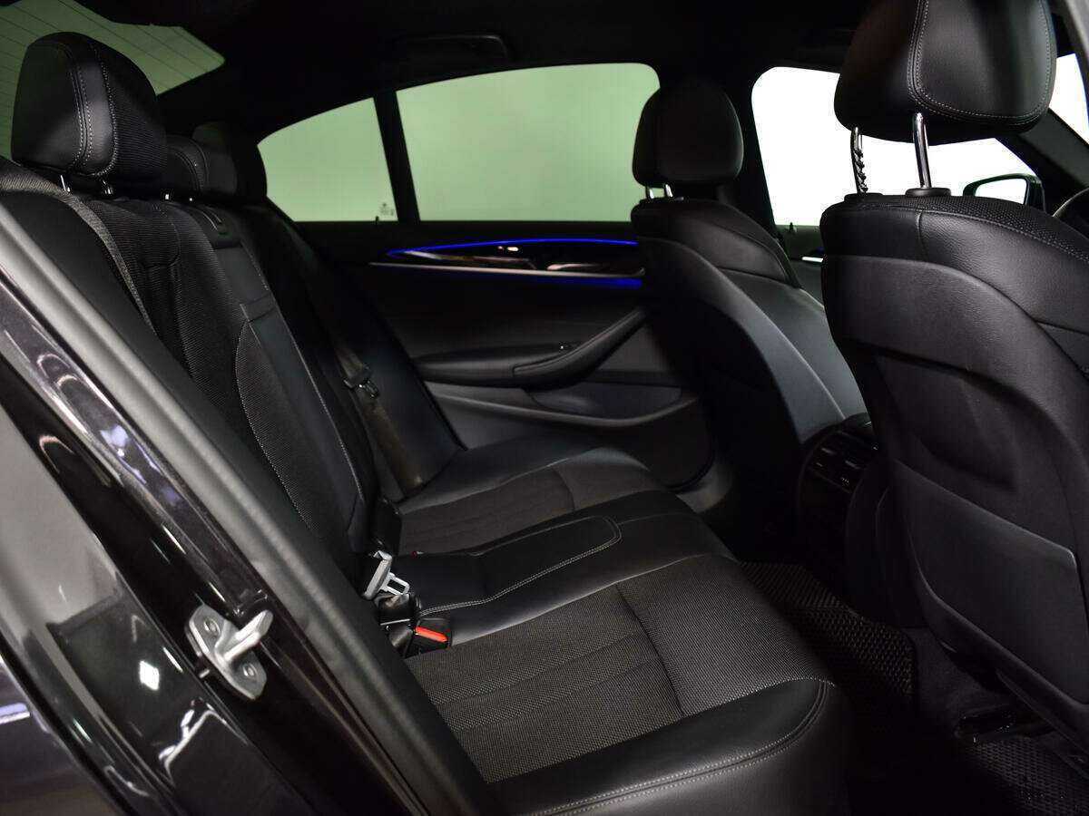 BMW 5 серии с пробегом — 2019 год. Фото: #9