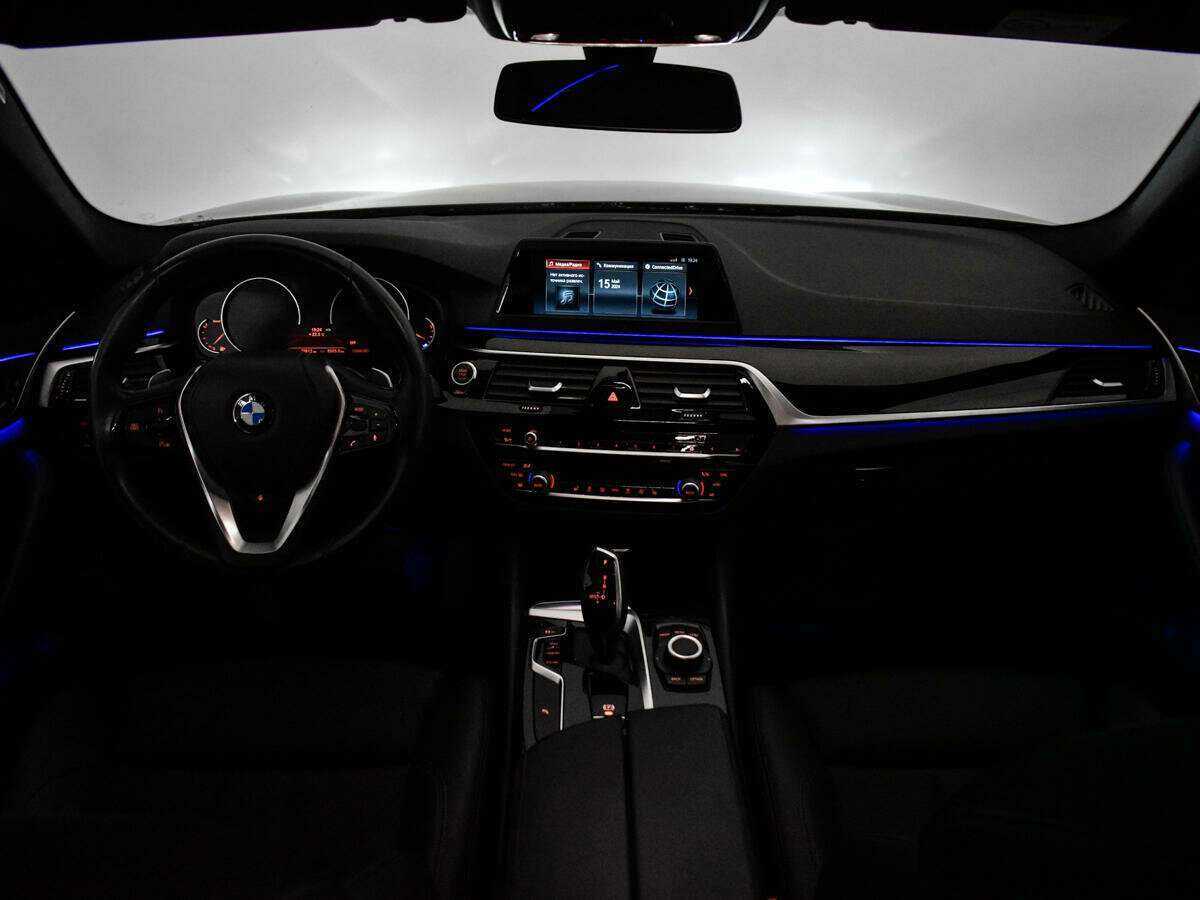 BMW 5 серии с пробегом — 2019 год. Фото: #12