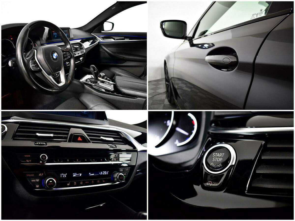 BMW 5 серии с пробегом — 2019 год. Фото: #14