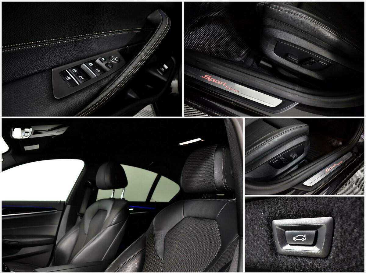 BMW 5 серии с пробегом — 2019 год. Фото: #16