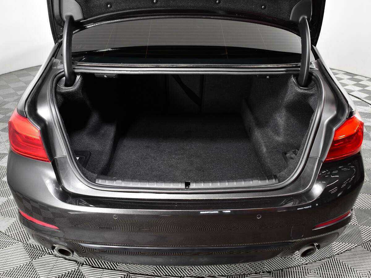 BMW 5 серии с пробегом — 2019 год. Фото: #20