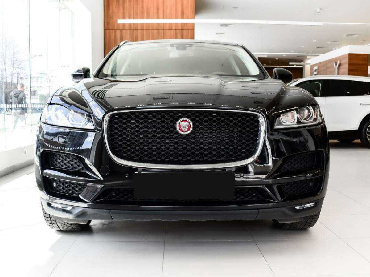 Jaguar F-Pace с пробегом — 2017 год. Фото: #1