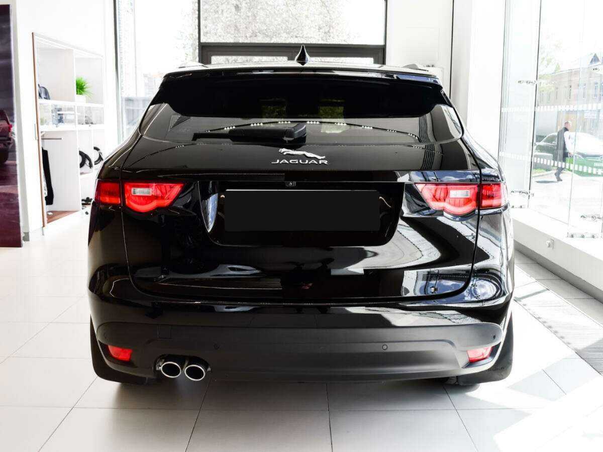 Jaguar F-Pace с пробегом — 2017 год. Фото: #4