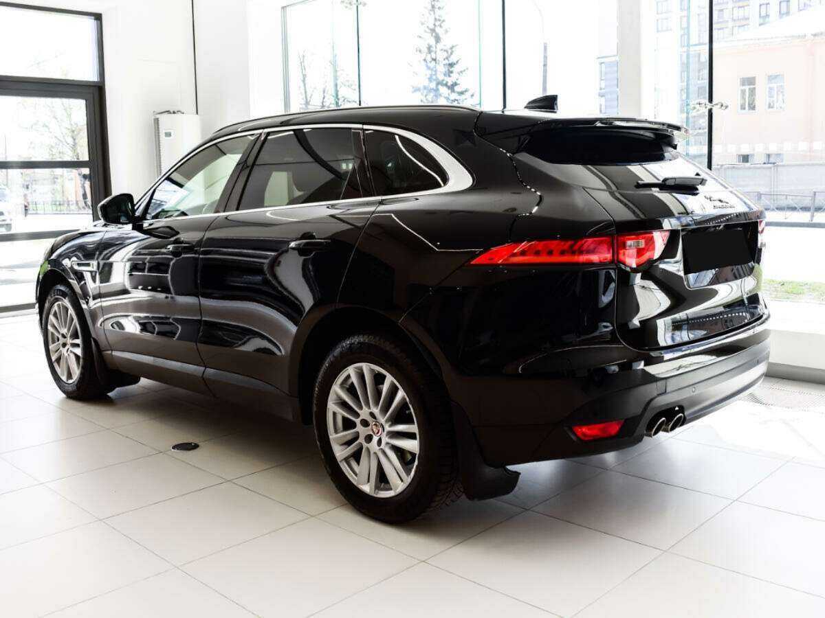 Jaguar F-Pace с пробегом — 2017 год. Фото: #5