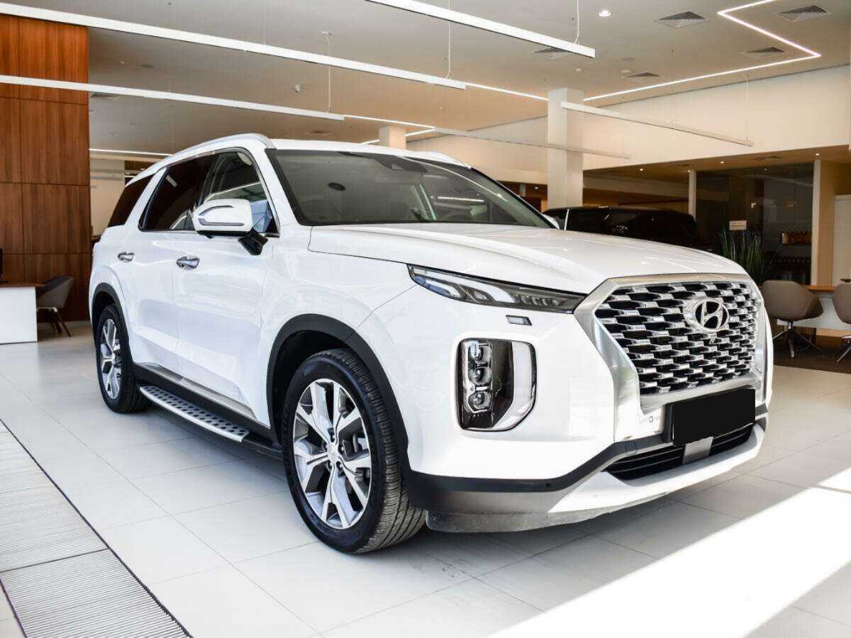 Hyundai Palisade с пробегом — 2022 год. Фото: #2