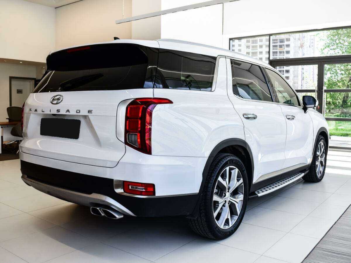 Hyundai Palisade с пробегом — 2022 год. Фото: #3