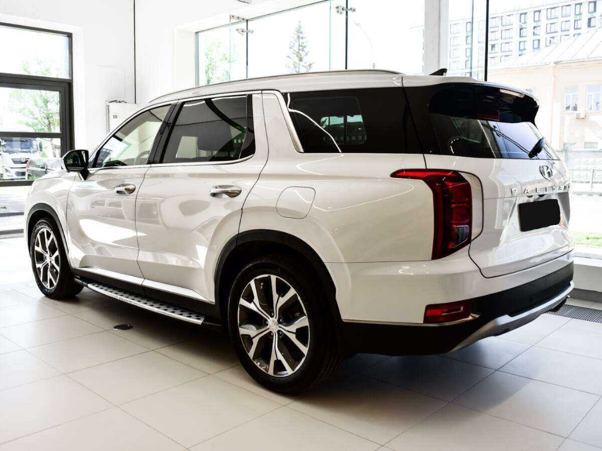 Hyundai Palisade с пробегом — 2022 год. Фото: #5