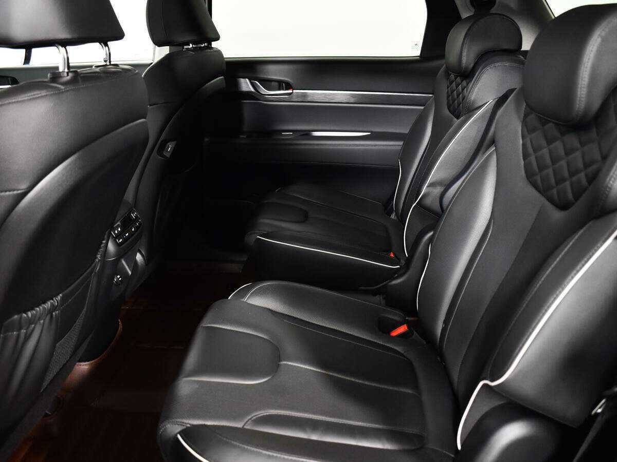 Hyundai Palisade с пробегом — 2022 год. Фото: #7