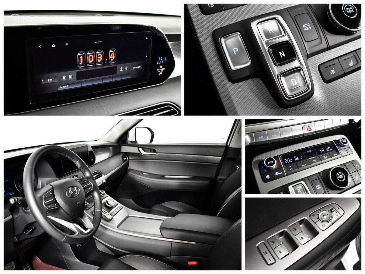 Hyundai Palisade с пробегом — 2022 год. Фото: #10