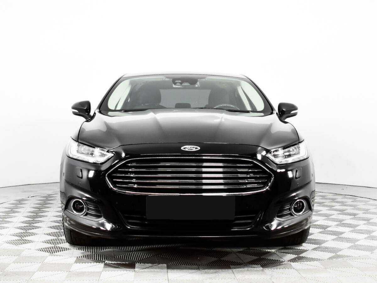 Ford Mondeo с пробегом — 2019 год. Фото: #1