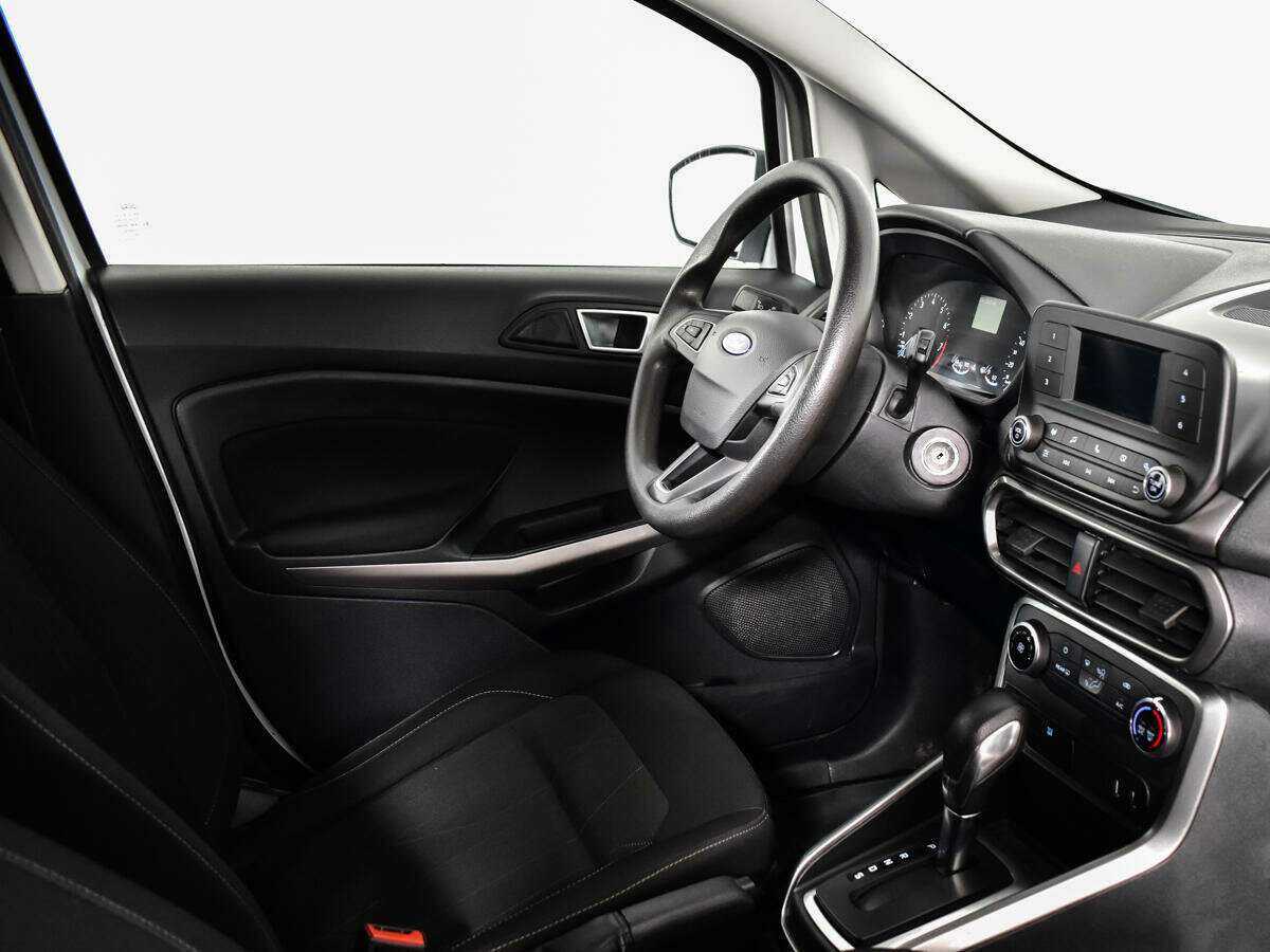 Ford EcoSport с пробегом — 2018 год. Фото: #6