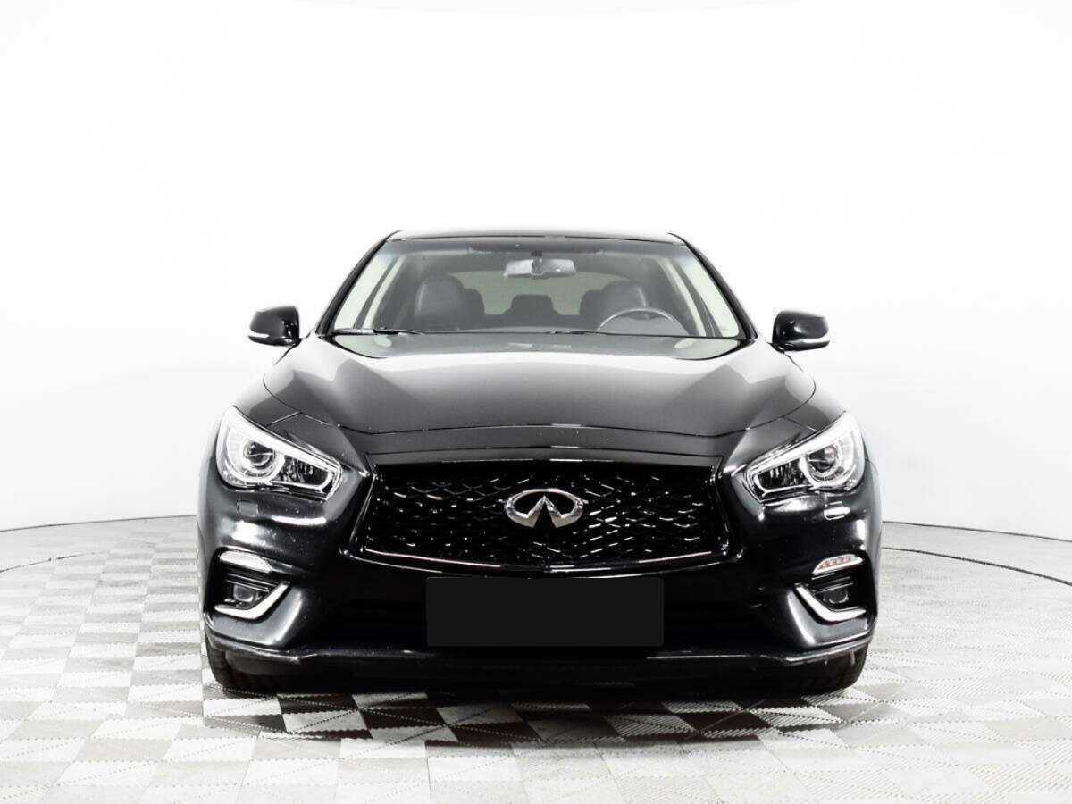 Infiniti Q50 с пробегом — 2018 год. Фото: #1