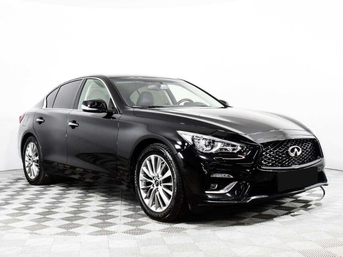Infiniti Q50 с пробегом — 2018 год. Фото: #2