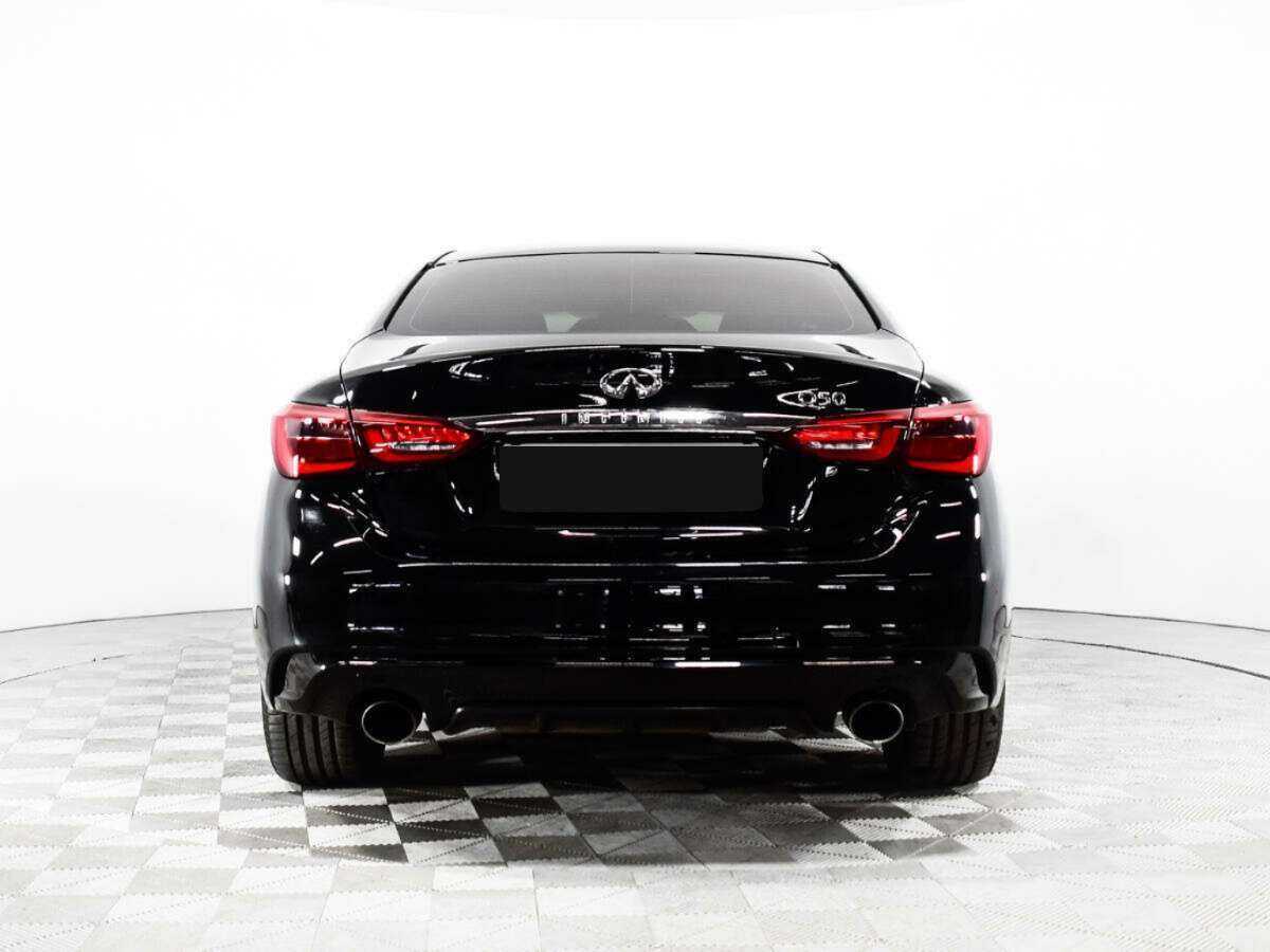 Infiniti Q50 с пробегом — 2018 год. Фото: #5