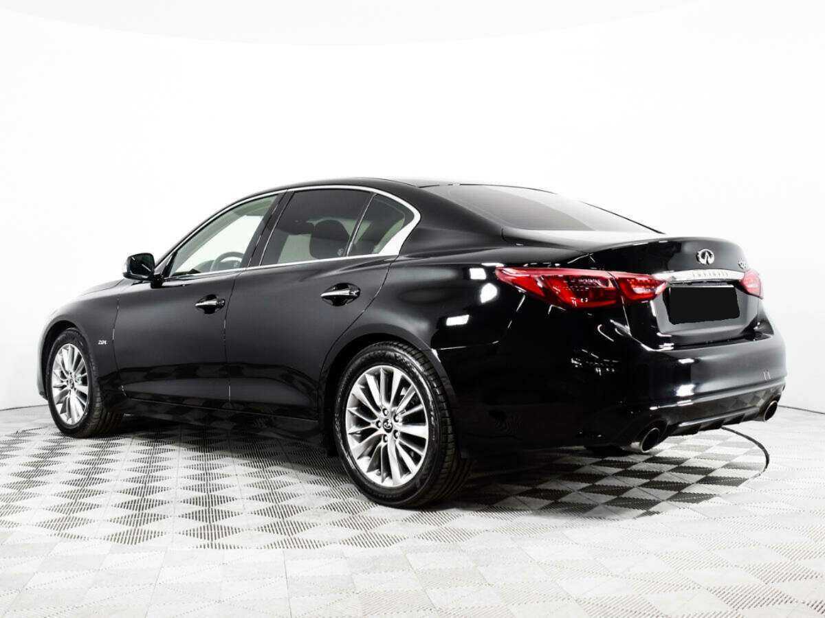 Infiniti Q50 с пробегом — 2018 год. Фото: #6