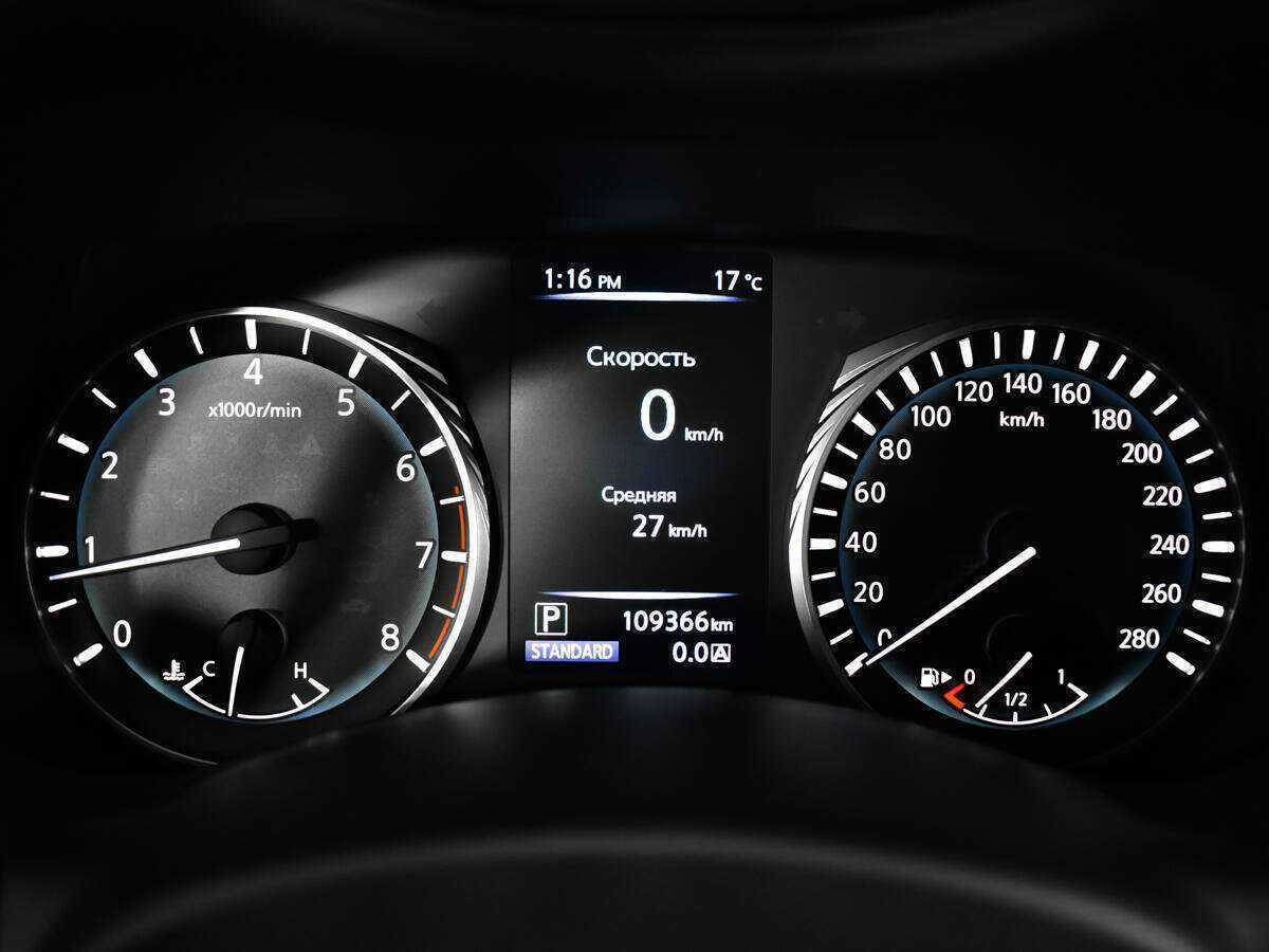 Infiniti Q50 с пробегом — 2018 год. Фото: #10