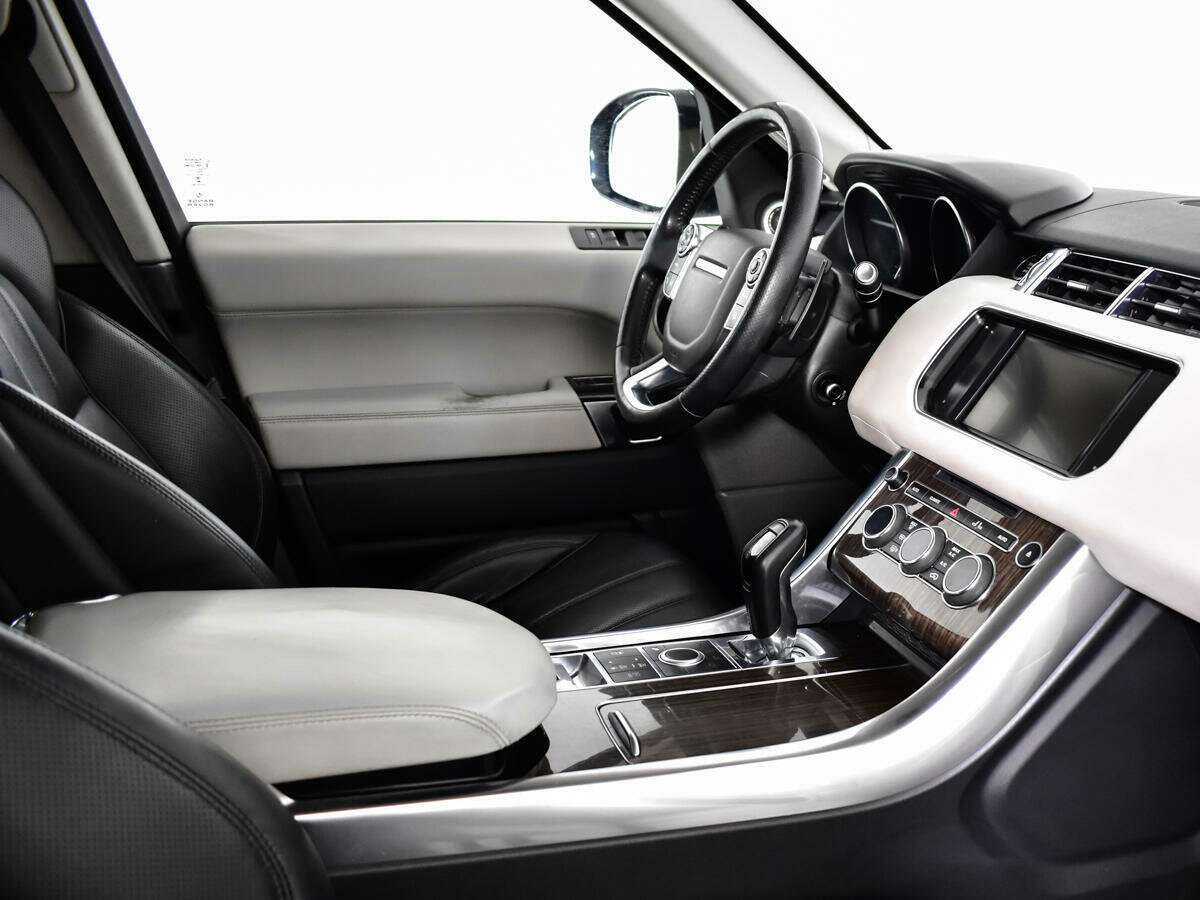 Land Rover Range Rover Sport с пробегом — 2013 год. Фото: #5