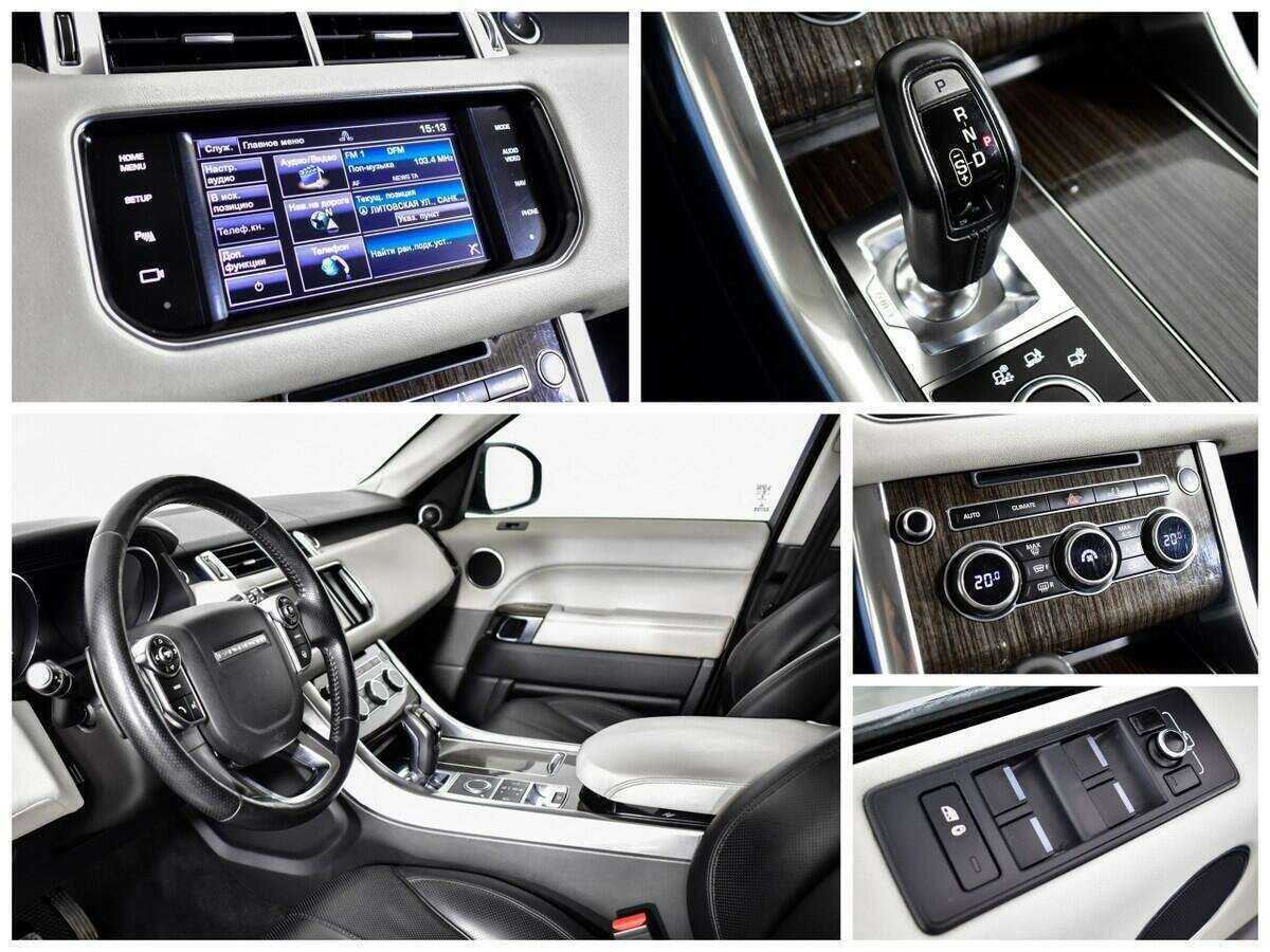 Land Rover Range Rover Sport с пробегом — 2013 год. Фото: #9