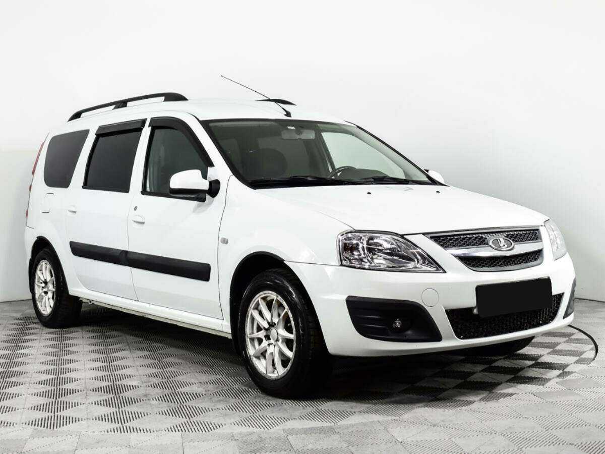 Lada (ВАЗ) Largus с пробегом — 2019 год. Фото: #2
