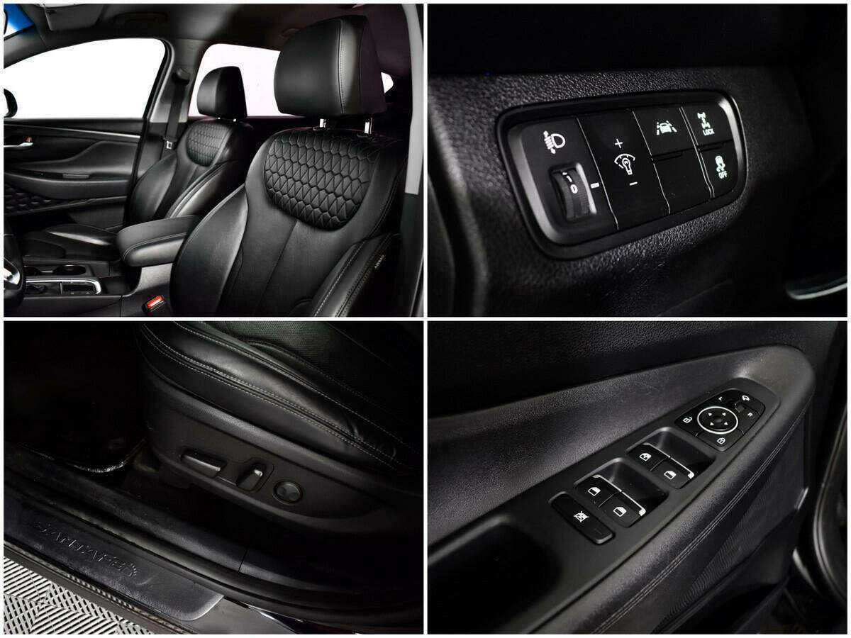 Hyundai Santa Fe с пробегом — 2019 год. Фото: #13