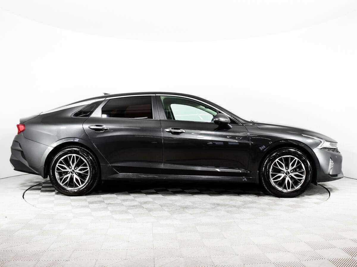 Kia K5 с пробегом — 2020 год. Фото: #3