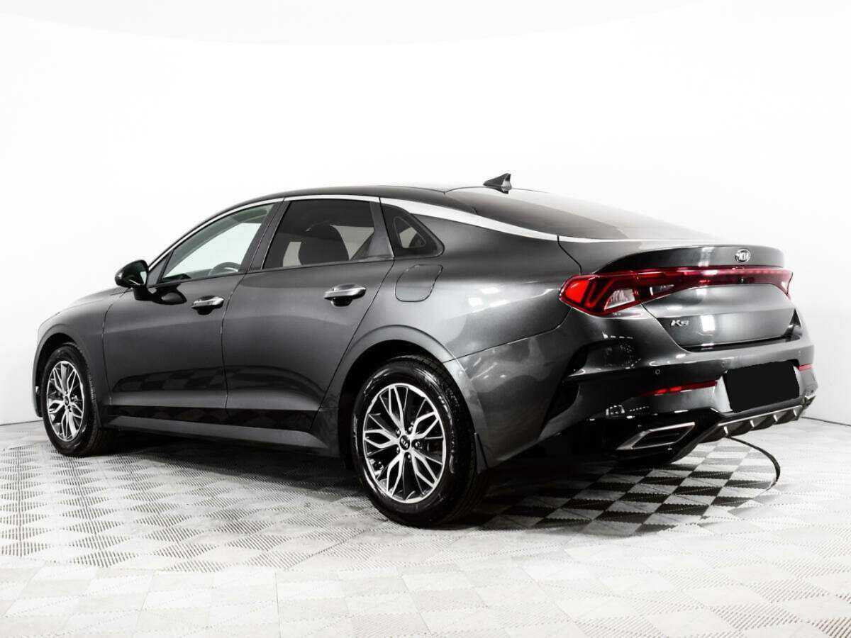 Kia K5 с пробегом — 2020 год. Фото: #6