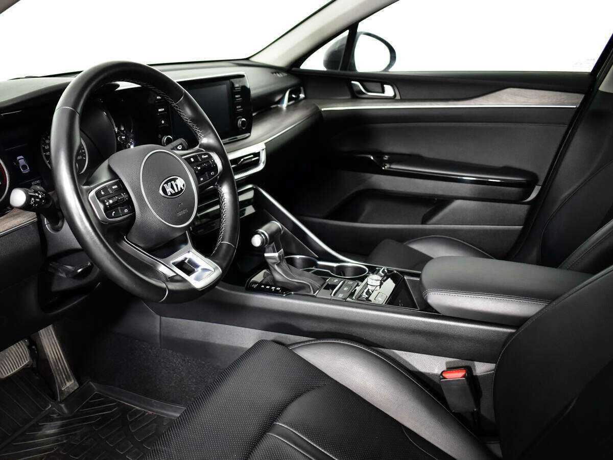 Kia K5 с пробегом — 2020 год. Фото: #11