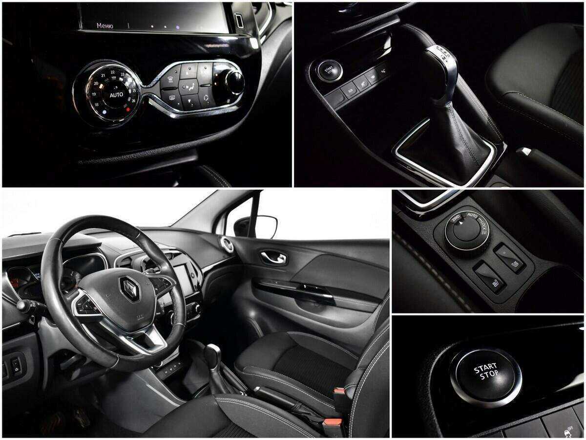 Renault Kaptur с пробегом — 2021 год. Фото: #13