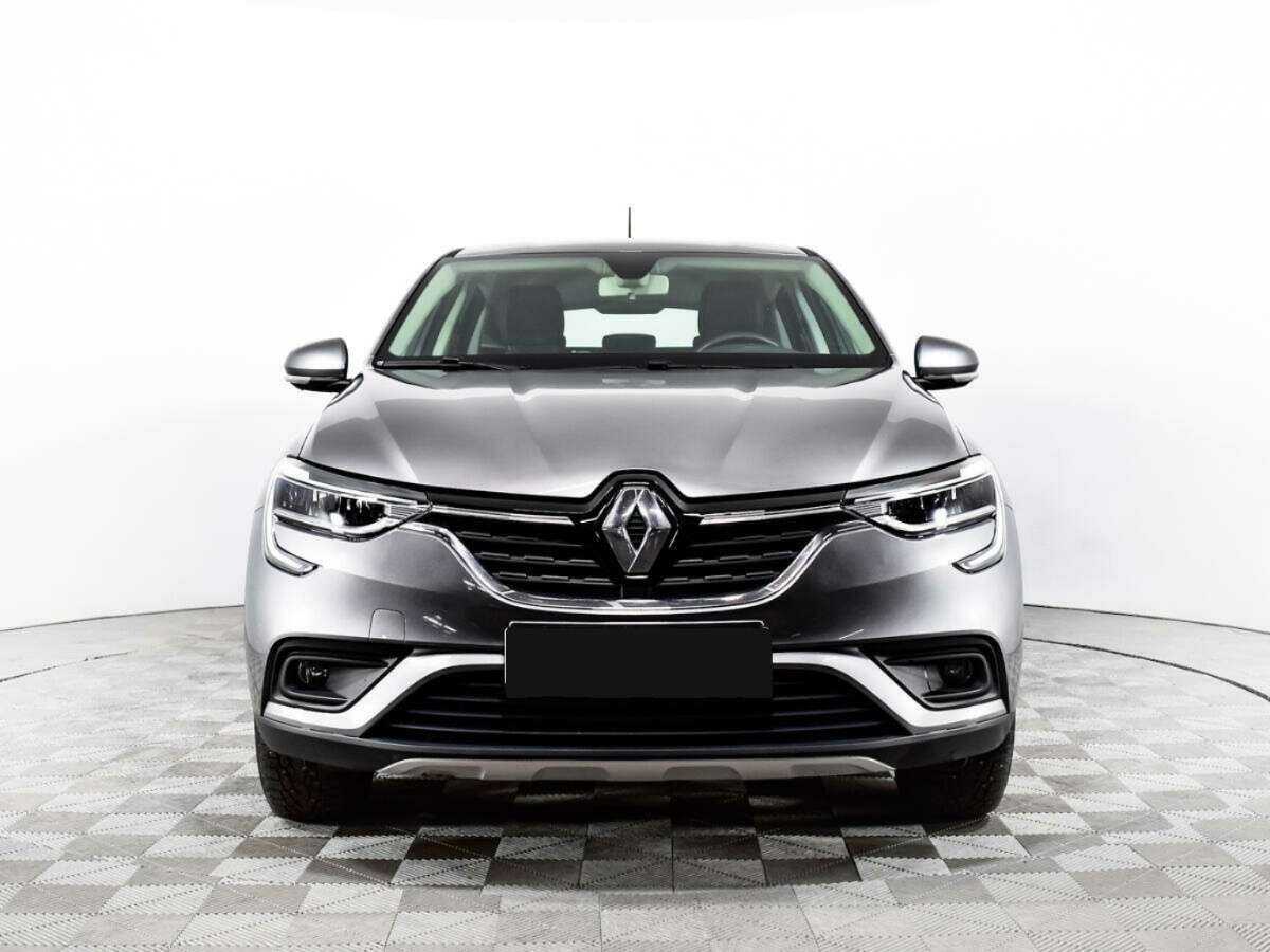 Renault Arkana с пробегом — 2020 год. Фото: #1