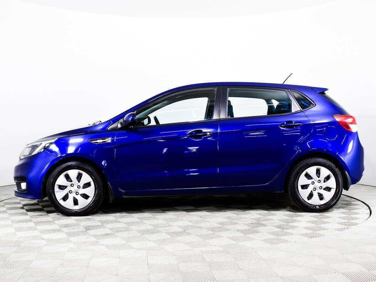 Kia Rio с пробегом — 2015 год. Фото: #7