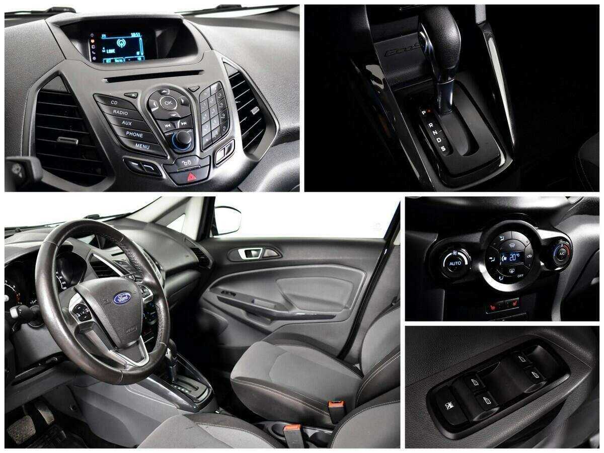 Ford EcoSport с пробегом — 2017 год. Фото: #12