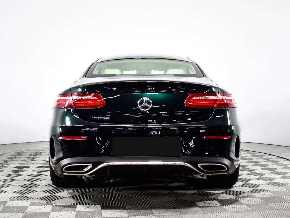 Mercedes-Benz E-Класс с пробегом — 2017 год. Фото: #5