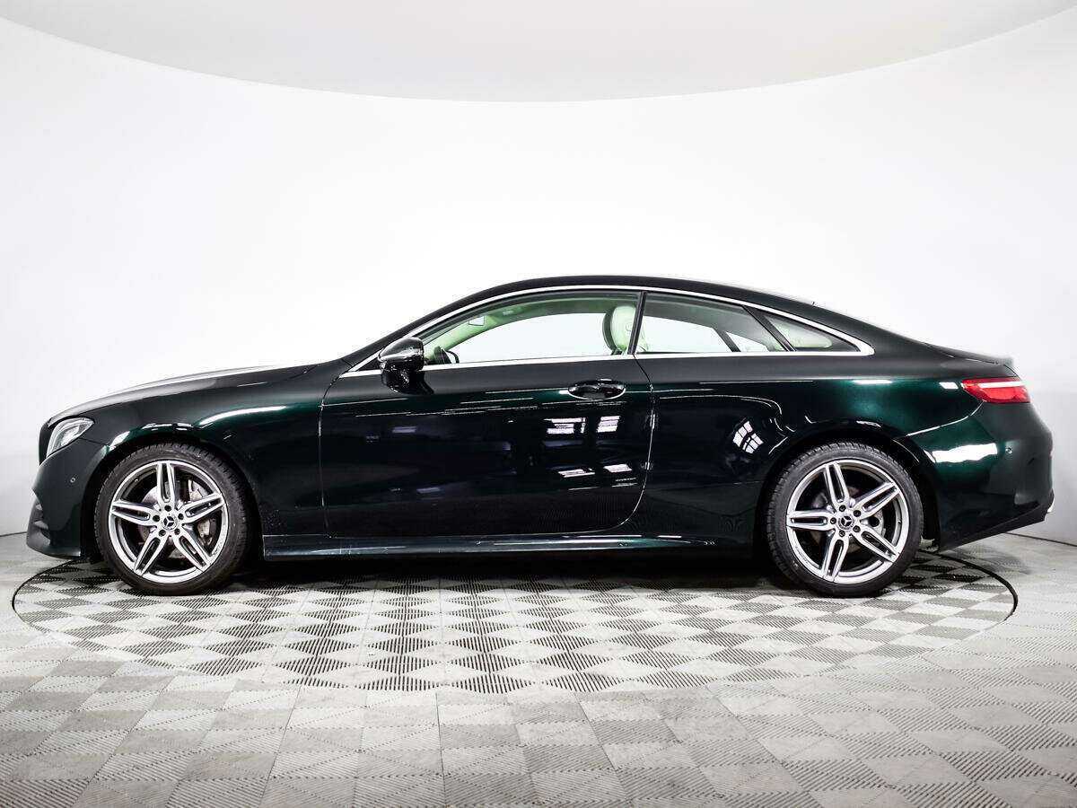 Mercedes-Benz E-Класс с пробегом — 2017 год. Фото: #6