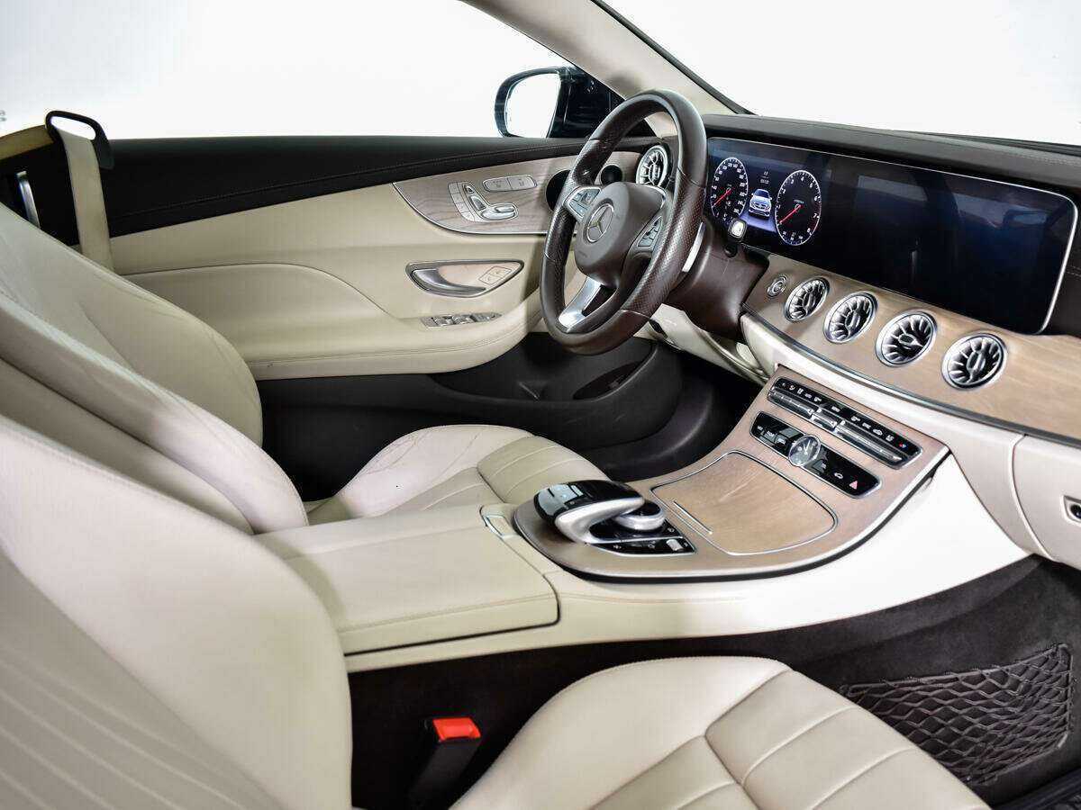 Mercedes-Benz E-Класс с пробегом — 2017 год. Фото: #7