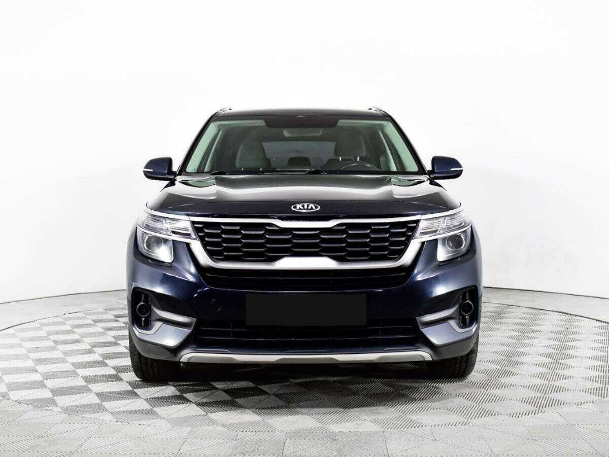 Kia Seltos с пробегом — 2020 год. Фото: #1
