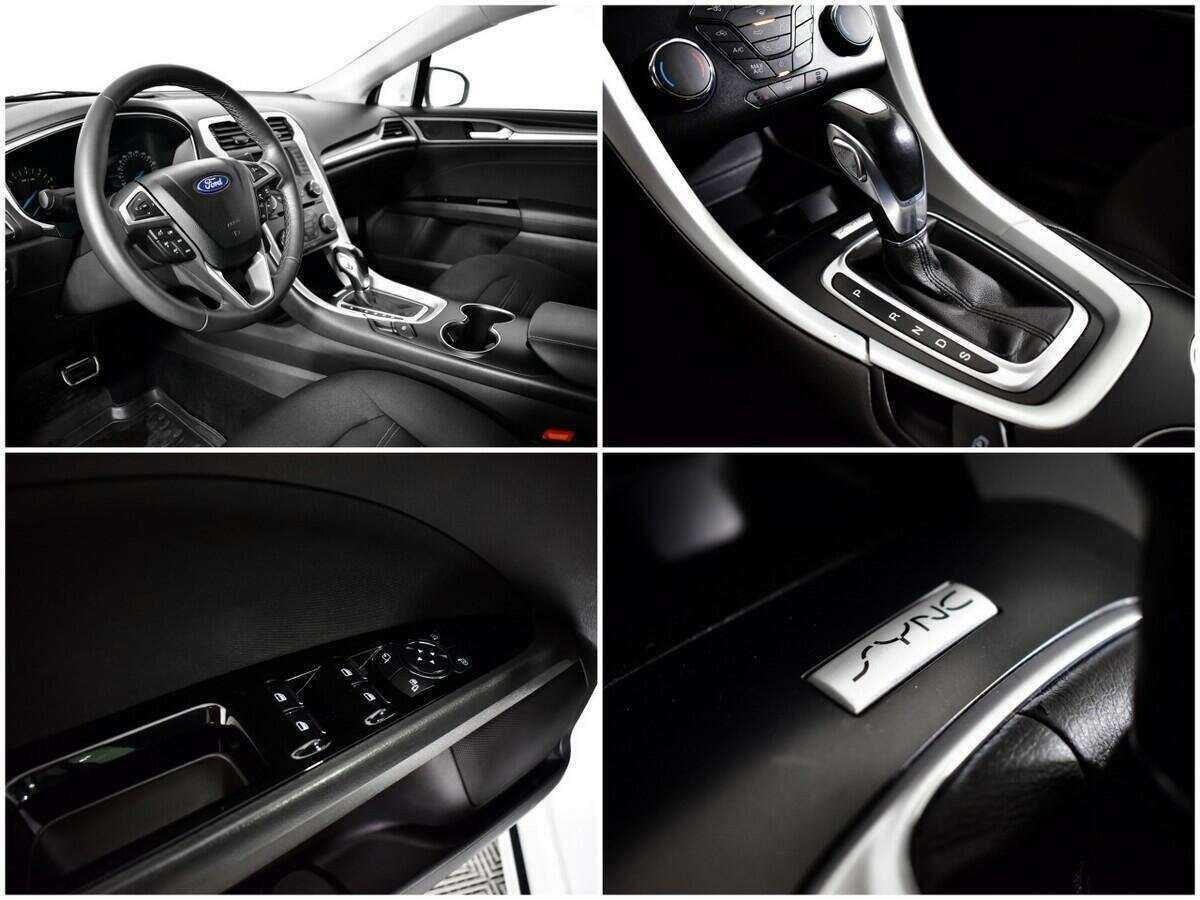 Ford Mondeo с пробегом — 2018 год. Фото: #12