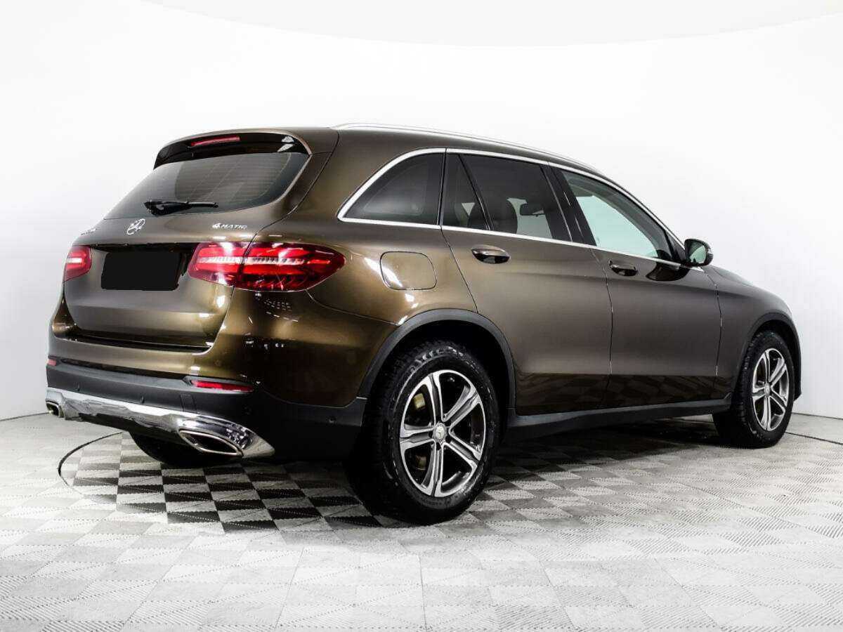 Mercedes-Benz GLC с пробегом — 2015 год. Фото: #4